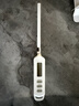德力西電氣（DELIXI ELECTRIC）探針式食品溫度計電子溫度計廚房家用水溫計奶溫計油溫計溫度計 曬單實(shí)拍圖