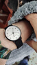 COJR公務(wù)員考試手表女款初高中學(xué)生初中女生中考高專(zhuān)用靜音機械石英表 曬單實(shí)拍圖