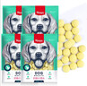 頑皮（Wanpy）狗零食 奶酪小饅頭880g(220g*4袋) 成犬寵物狗狗零食餅干 曬單實(shí)拍圖