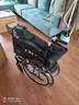 可孚手動(dòng)輪椅車(chē)年輕人骨折老人專(zhuān)用可抬腿伸直腿托折疊SYIV100-HY9113 曬單實(shí)拍圖