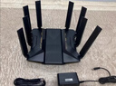 中興（ZTE）【問(wèn)天】BE7200Pro+ WiFi7家用無(wú)線(xiàn)路由器 雙頻聚合游戲加速 8顆獨立放大器 滿(mǎn)血2.5G網(wǎng)口 曬單實(shí)拍圖