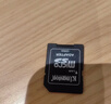 金士頓（Kingston）256GB TF（MicroSD）存儲卡 內存卡U3 V30 A2 4K適配大疆Pocket 3/Action 5/無(wú)人機/運動(dòng)相機/監控 曬單實(shí)拍圖