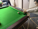 奧秘海神1臺球桿黑8斯諾克球桿套裝黑八小頭16彩黑八球桿斯洛克桌球桿 曬單實(shí)拍圖
