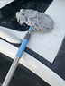 KOOLIFE【省力彎桿】洗車(chē)拖把汽車(chē)除塵撣專(zhuān)用擦軟毛不傷車(chē)子伸縮工具神器 曬單實(shí)拍圖