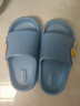 巴拉巴拉童鞋兒童拖鞋男童女童浴室鞋子居家外穿夏季新款卡通 藍色調00388 19 (內長(cháng)19cm適合腳長(cháng)18cm) 曬單實(shí)拍圖