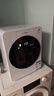 美的（Midea）云初Y2 滾筒洗衣機全自動(dòng) 帶烘干洗烘一體 1.2KG迷你 嬰兒內衣洗  MND12VD1E 以舊換新 曬單實(shí)拍圖