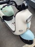 新日電動(dòng)車(chē)72V20Ah鉛酸電池100km長(cháng)續航電動(dòng)摩托車(chē)大功率電摩通勤代步電瓶車(chē)麗曼5.0 72V-本彩椰藍 曬單實(shí)拍圖