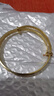 2026金黃色龍鳳福手鐲送老婆輕奢時(shí)尚百搭 送禮佳品 金色寬12MM【龍鳳珠款】 曬單實(shí)拍圖