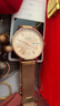 DOM2025新款輕奢小眾手表女士品牌十大名表機械風(fēng)石英新年生日送老婆 曬單實(shí)拍圖