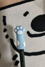離草開(kāi)學(xué)必備 鉛筆筆帽鉛筆套鉛筆帽保護套學(xué)生卡通鉛筆蓋筆帽硅膠鉛筆延長(cháng)器筆尖保護套貓爪款10個(gè) 曬單實(shí)拍圖