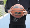 威爾勝（Wilson）WAVE系列7號籃球波浪紋PU材質(zhì)室內室外通用吸濕防滑耐磨成人籃球 曬單實(shí)拍圖