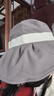 蕉下（beneunder）遮陽(yáng)帽防曬帽女大帽檐漁夫帽子男登山帽太陽(yáng)帽全臉遮陽(yáng)防紫外線(xiàn) 曬單實(shí)拍圖