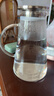 青蘋(píng)果耐熱玻璃涼水壺1.95升大容量 可加熱燒水壺 泡茶煮涼茶壺冷水壺 曬單實(shí)拍圖