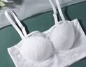 夏娃之秀抹胸內衣女文胸罩運動(dòng)聚攏美背打底內搭抹胸無(wú)鋼圈透氣奶罩3744 白色 L (中薄杯約1.5CM) 曬單實(shí)拍圖