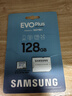 三星（SAMSUNG）128GB TF(MicroSD)存儲卡 EVO白卡 U3A2V30 手機平板switch游戲機內存卡 支持4K視頻 讀160MB/s 曬單實(shí)拍圖
