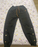 棉致美式工裝褲子男春秋冬季新款寬松潮流重磅休閑褲男士長(cháng)褲 黑色【K316常規高品質(zhì)】 XL 120-140斤 曬單實(shí)拍圖