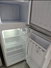志高（CHIGO）雙門(mén)冰箱家用小型一級能效辦公室出租房宿舍用雙開(kāi)門(mén)中型二門(mén)電冰箱節能省電 一級能效-擱架款128L【冷藏四層 冷凍一層】 曬單實(shí)拍圖