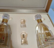 今世緣國緣淡雅禮盒 幽雅醇厚型白酒 42度 500ml*2瓶 送禮白酒 曬單實(shí)拍圖