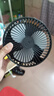 電風(fēng)扇伸縮折疊小風(fēng)扇宿舍家用靜音充電型辦公臺式USB桌面宿舍大風(fēng)力夏臺面落地兩用折疊電風(fēng)扇 顏色隨機 直插款無(wú)檔位開(kāi)關(guān)1個(gè)裝 曬單實(shí)拍圖