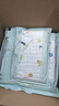 十月結晶嬰兒紗布浴巾新生兒浴巾純棉紗布浴巾 【連帽】海洋精靈90*90cm 曬單實(shí)拍圖