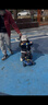 babycare兒童滑板車(chē)小孩1-6歲寶寶可折疊升降調高踏板單腳滑滑車(chē)可坐可滑 【莫迪克二合一】奧里安藍 曬單實(shí)拍圖