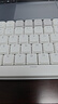 京東京造K3Max矮軸機械鍵盤(pán)超薄 三模無(wú)線(xiàn)藍牙Mac適配小巧 佳達隆2.0茶軸 84鍵辦公電腦游戲電競 天青白色 曬單實(shí)拍圖