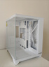 長(cháng)城（Great Wall）視界S1W Mini白色海景房電腦機箱（M-ATX/240水冷位/雙面玻璃/7風(fēng)扇位） 曬單實(shí)拍圖