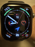 Apple/蘋(píng)果 Watch S11 智能手表GPS款46毫米深空灰色鋁金屬表殼黑色運動(dòng)型表帶M/L MEVP4CH/B 曬單實(shí)拍圖