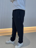 安踏男褲運動(dòng)褲男春秋季新款針織寬松直筒褲子男士休閑長(cháng)褲青少年衛褲 【推薦款春季新款直筒褲-口袋拉鏈】基礎黑 千人購買(mǎi) L /175 適合130-150斤 曬單實(shí)拍圖