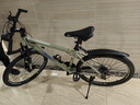 Jeep吉普山地自行車(chē)成人男女通勤減震變速單車(chē)巡航者吉普綠-26寸-27速 曬單實(shí)拍圖