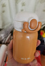 物生物保溫杯女士迷你口袋杯高顏值水杯小巧杯子便攜學(xué)生隨手杯生日禮物 曬單實(shí)拍圖
