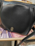 老人頭頭層牛皮女士包包女包大容量單肩包斜挎包手機包小包輕奢生日禮物 曬單實(shí)拍圖