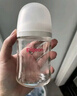 貝親（Pigeon）新生兒玻璃奶瓶套裝(160mlS號奶嘴+240mlM號奶嘴) 1-3個(gè)月 曬單實(shí)拍圖