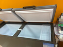 美凌零度-35℃星耀灰系列冰柜商用大容量全冷凍家用雙溫臥式冷柜展示柜 2米-35℃星耀灰銅管款 曬單實(shí)拍圖