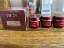 玉蘭油（OLAY）全新超紅瓶油霜精華油面霜50抗皺緊致修護大紅瓶護膚品生日禮物女 曬單實(shí)拍圖