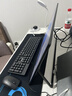 雕塑家23.8英寸2K顯示器100HZ 100%sRGB色域10Bit FastIPS屏低藍光不閃 筆記本電腦副屏type-c接口MQ24LC 曬單實(shí)拍圖