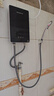 志高（CHIGO）即熱式電熱水器5500W超薄小廚寶恒溫出租房家用洗澡KBR-F60_F60 曬單實(shí)拍圖