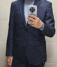 杉杉西服套裝男士修身職業(yè)正裝西裝套裝商務(wù)伴郎服新郎服結婚禮服男裝 曬單實(shí)拍圖
