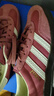 阿迪達斯（adidas）三葉草GAZELLE 男女休閑鞋IF1809粉36.5 曬單實(shí)拍圖