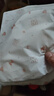 安可新一次性口水巾嬰兒圍兜寶寶圍嘴新生兒免洗內徑加大飯兜40片兔子款 曬單實(shí)拍圖