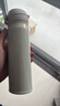 膳魔師（THERMOS）保溫杯500ml男女士?jì)和影槭侄Y生日禮物JNL-502珍珠白 曬單實(shí)拍圖