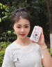 泓昭【3C認證】多巴胺少女自帶線(xiàn)充電寶卡通可愛(ài)超萌女款超薄小巧便攜超級快充禮品移動(dòng)電源適用蘋(píng)果17 比心少女【3C認證＋蘋(píng)果17/8全系＋安卓】超快充 10000毫安 曬單實(shí)拍圖