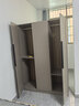 斐木達衣柜臥室簡(jiǎn)易現代簡(jiǎn)約對開(kāi)門(mén)輕奢風(fēng)免安裝儲物出租房收納柜子定制 1.2米三門(mén)主柜 曬單實(shí)拍圖