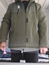 伯希和（Pelliot）【山野經(jīng)典2.0】沖鋒衣三合一春秋男女防風(fēng)外套11340105欖綠L 曬單實(shí)拍圖