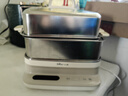 小熊（Bear）電蒸鍋 燉蒸煮一體自動(dòng)斷電3層蒸鍋 全鋼0涂層多功能17.3L不銹鋼可涮火鍋電煮鍋DZG-BA7N6 曬單實(shí)拍圖