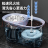 百世優(yōu)品 旋轉拖把2頭家用一拖凈免手洗2025懶人神器甩干桶吸水拖布 曬單實(shí)拍圖