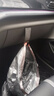 范爺家汽車(chē)掛鉤2個(gè)車(chē)載副駕置物鉤手套箱翻毛皮掛鉤多功能車(chē)內收納用品 曬單實(shí)拍圖