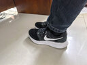 耐克NIKE跑步鞋男緩震透氣RUN SWIFT 3運動(dòng)鞋DR2695-002黑白40.5 曬單實(shí)拍圖