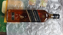 尊尼獲加（JOHNNIE WALKER）【國際 裸瓶 有碼】送禮黑方黑牌 12年 蘇格蘭 調和型威士忌700ml 尊尼獲加黑方 700mL 有碼無(wú)盒 曬單實(shí)拍圖
