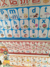 弭黎掛圖漢語(yǔ)拼音有聲幼小銜接早教點(diǎn)讀64字母拼讀訓練聲母韻母 曬單實(shí)拍圖
